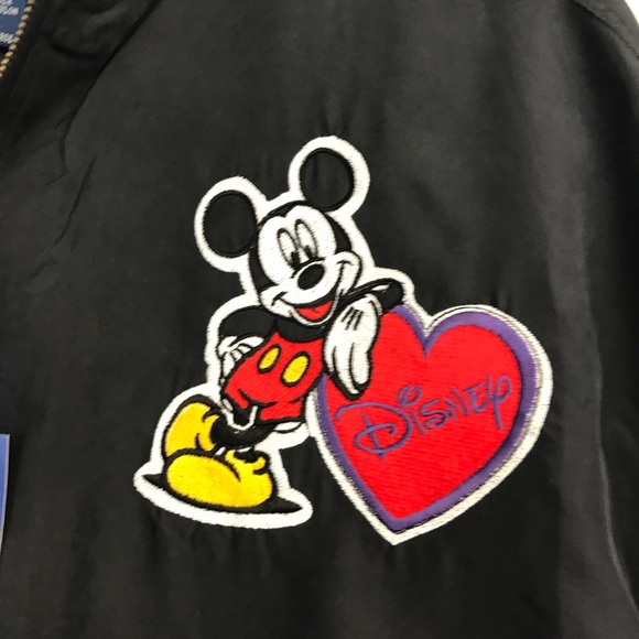 Vintage 80s Disney silk bomber jacket - Picture 4 of 5